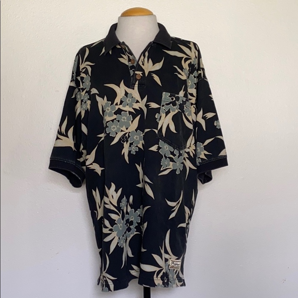 Tommy Bahamas Hawaii polo 👕 shirt - Picture 1 of 5